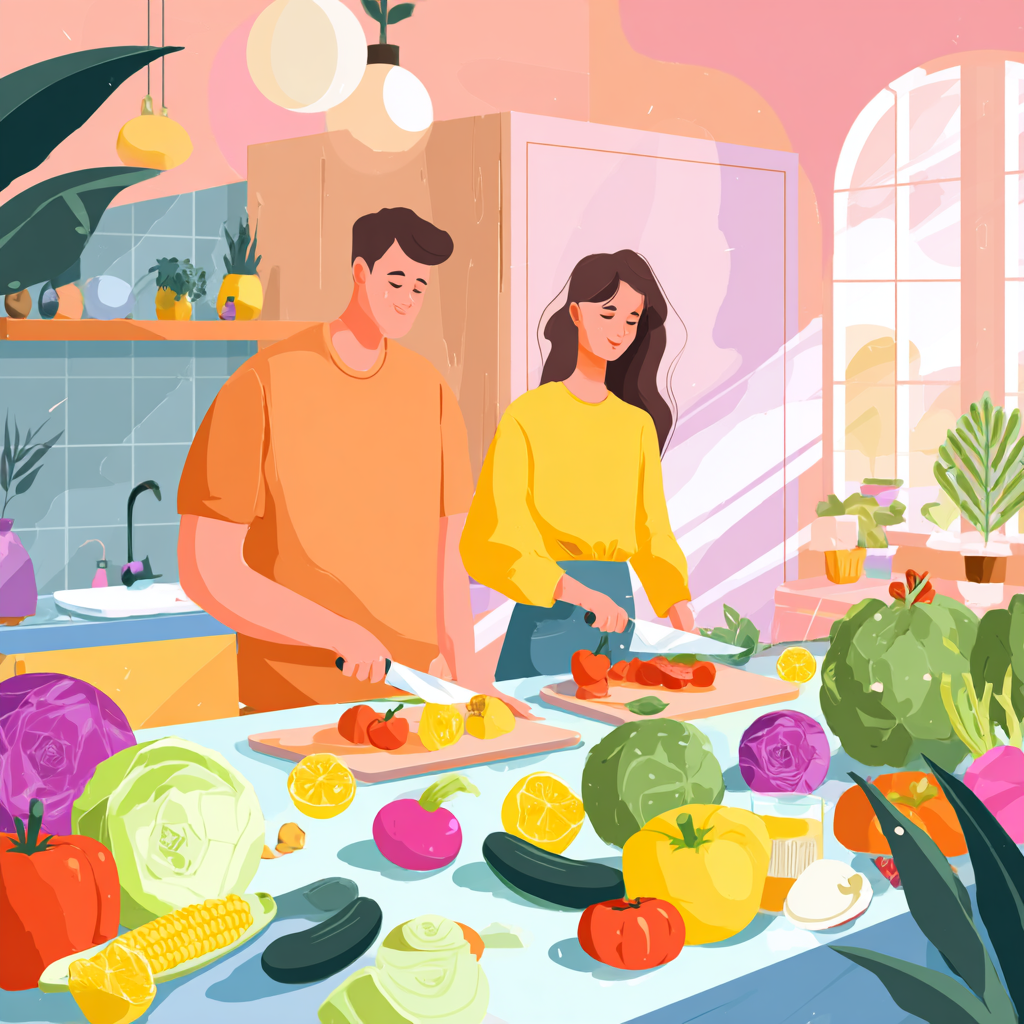 Consultant nutriționist în timpul unei sesiuni